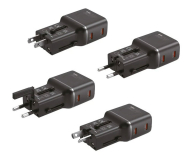 Mobile Origin 45W Travel AdapterEU/US/UK/AU PW26black - 1504128 - zdjęcie 4